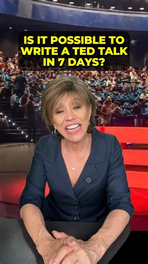 Is It Possible To Write A Ted Talk in 7 Days?🤔 Follow for proven tips to pitch like a pro and own the stage. #tedtalk #tedx #motivation #tedtalks #tedxspeaker | Forbes Riley