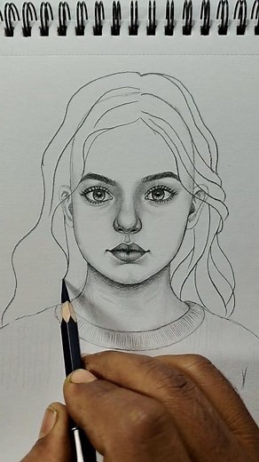 17K views · 119 reactions | Full tutorial hair drawing 爛✏️ #art #artist #pencildrawing #hairstyle #painting | Pappu art | Facebook