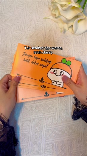 Elegant Raya Envelope Designs for Classy Celebrations