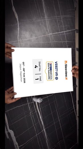 Tilesview | Wall and Floor Tile Visualizer on Instagram: "Tilesview.ai is all set to be a part of STONEMART 2026 — one of India’s biggest stone & surface exhibitions. Get ready to explore how AI-powered space visualization is changing the way tiles, stones, and surfaces are presented to customers. 📍 Visit Us At: Hall 1 | Stall No. 4 📅 05th – 08th Feb 2026 📌 Jaipur, Rajasthan Let’s connect, collaborate, and build the future of surface selling together. 🚀 #STONEMART2026 #TilesviewAI #stonevisu