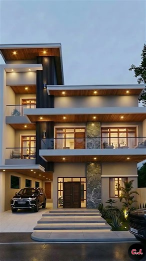 ''two storey with penthouse'' #houseideas #house #architecture #home #housedesign #dreamhouse