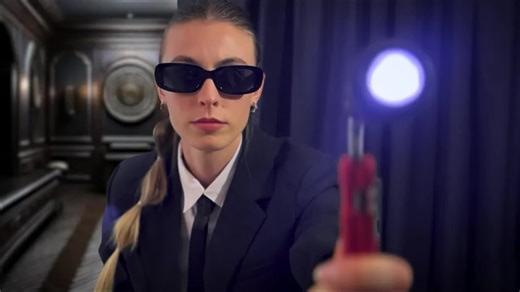 【EmASMR】特工 ASMR（接受你的下一个任务）英国口音角色扮演  2024年10月21日