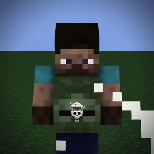 Skull edit Minecraft #minecraft
