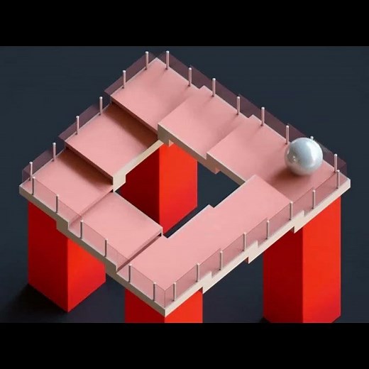 The Impossible Staircase – Can You Escape It?