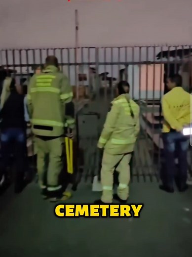 Chamadas Fantasmas que Atraem Bombeiros ao Cemitério