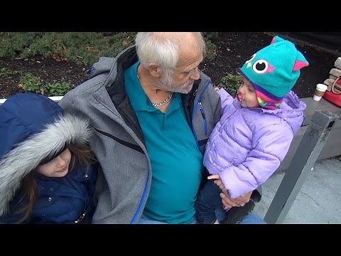 GRANDPA REUNITES WITH HIS DAUGHTER