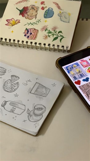 Paintings|Calligraphy|Digital Marketing on Instagram: "Very interesting caption. [Playful food doodles, fruity sketches, cute fruit illustrations, whimsical snack art, hand-drawn food icons, colorful fruit doodling, kawaii food art, simple food line art, cartoon fruit drawings, cozy café doodles, fun kitchen sketches, aesthetic food illustrations, minimal fruit art, cute snack patterns, creative food journaling.]"