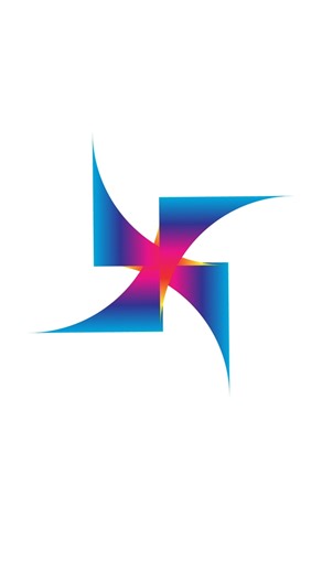 Amazing Colorful Swirl Logo Design in Illustrator 🤯