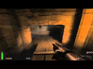 Return To Castle Wolfenstein Walkthrough Part 5 ( Catacombs ) HD All Secrets