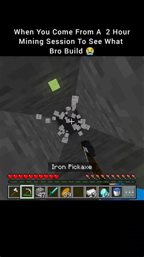 Bro Built a Whole Mansion😭 #minecraft #epicshershaah #minecraftloop