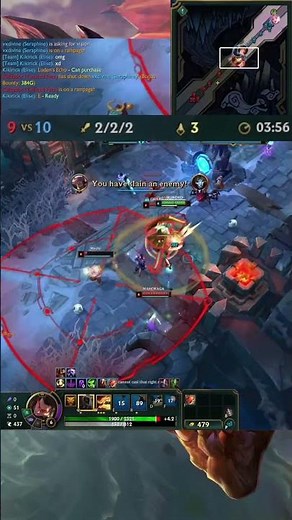 Sett fun on ARAM Mayhem #leagueoflegends
