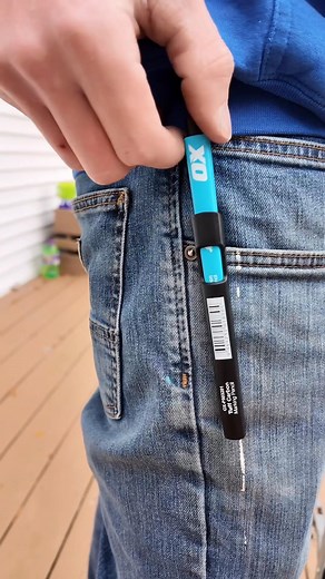 Stop dealing with broken pencil tips and continuous sharpening. OX Tuff Carbon Pencil has a tough, erasable carbon tip that outlasts up to 100 traditional pencils. | OX Tools USA