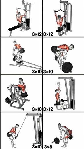 🔥 BEST BACK WORKOUT | Build a Wider & Stronger Back 💪 | Back Exercises for Muscle Growth