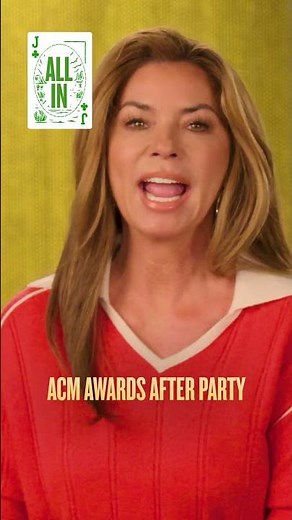 Shania Twain is Going ALL IN as the ACM Awards Host! 🤝🃏 ♥️
