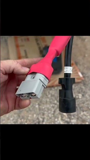 Clean Victron DC-DC charger truck and fifth wheel install