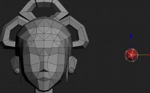 【3Dmax】零基础从box开始做的人物头像    新手教程