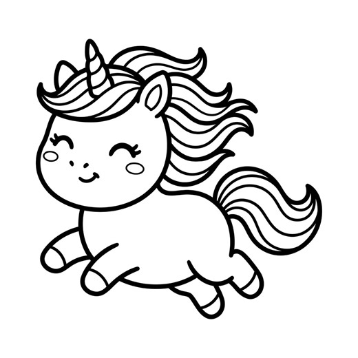 Baby Unicorn Svg, Baby Unicorn Jumping Svg, Unicorn Clipart Svg, Flower Unicorn Svg, Unicorn Cut File, Instant Download - Etsy