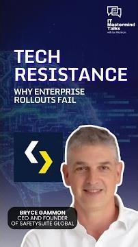 Why Enterprise Tech Implementations Fail (And How to Fix It)