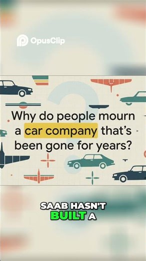 The Fighter Jet Car Nobody Talks About Anymore #saab #automotive