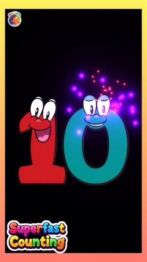 Counting 1 to 20 very fast|| number counting song #staylittlechannel #kidslearning