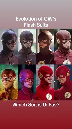 The Evolution of CW's Flash Suits