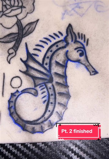 Added the finishing details, all finished. Love how this turned out #tattooingprocess #tattoos #foryou #tattoosartist #fyp #beginner