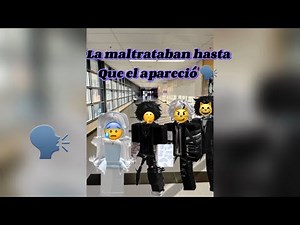 Roblox stories mistreated her until he appeared 🩷🥹