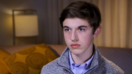 Covington Catholic student in D.C. march video explains 'smirking' at Native American activist