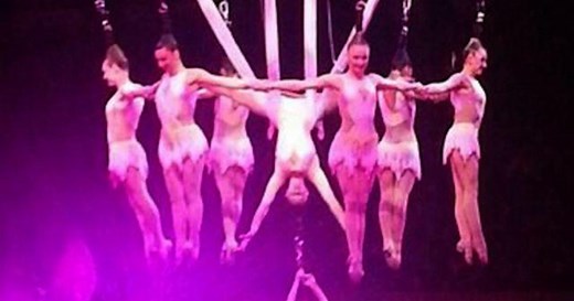 2 circus acrobats suffered critical spine injuries