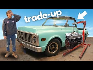 I DOUBLED The Horsepower In My Nightmare C10! (Trade-Up Ep.10)