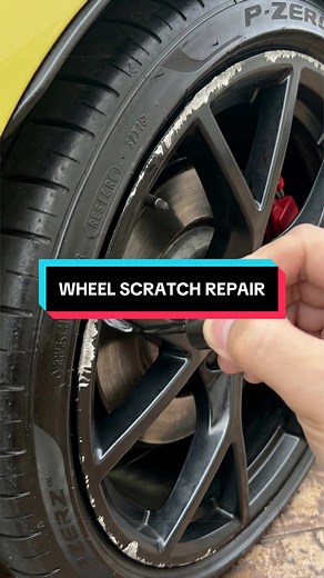 Alloy Wheel Scratch Repair That Shouldn’t Have Worked