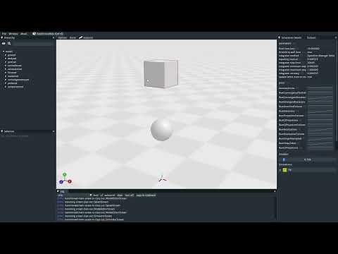 OpenSim Creator: Tutorial 1: Make a Pendulum