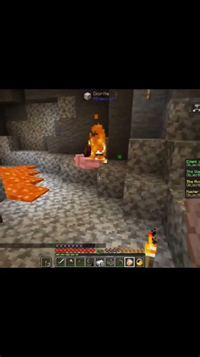 NOOOOOO! They died! #minecraft #wolf #horror