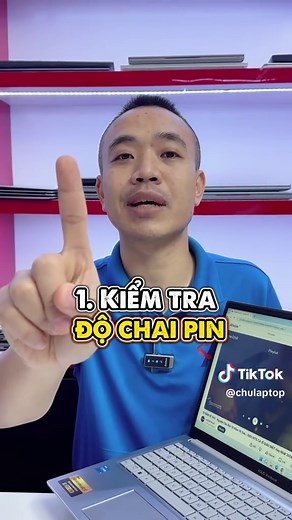 Cách kiểm tra độ chai pin và sức khỏe ổ cứng laptop