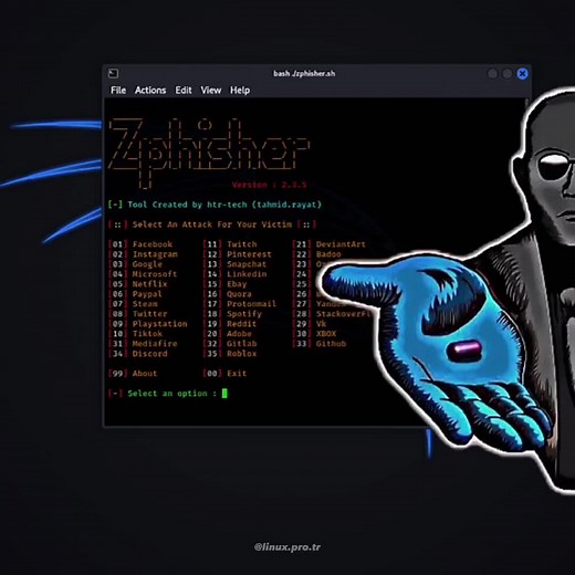 linux ve siber güvenlik TikTok'ta