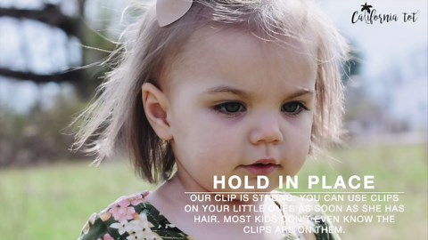 4 Non-Slip Faux Leather Bow Hair Clips – Fully Lined Alligator Clips for Baby, Toddler, and Girls – Hair Accessories – Organic Neutral Color Set by California Tot