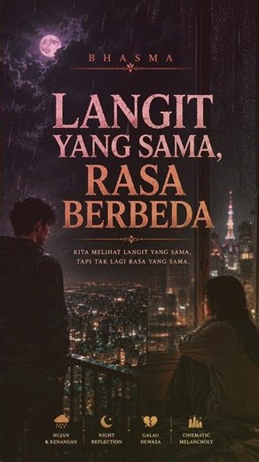Langit yang Sama, Rasa Berbeda — BHASMA