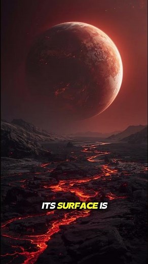 K2-141b — The Hell Planet #universe #planet