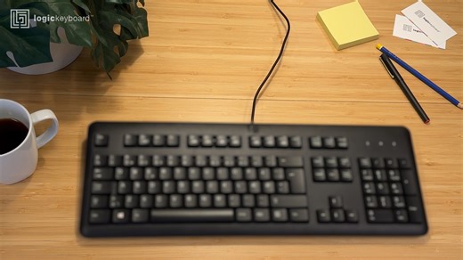 Struggling to see the keys on your keyboard? 👀 You are not alone. Many people deal with small or low-contrast letters every day. And it can make everyday computer use less comfortable than it needs to be. The Logickeyboard Large Print keyboard is designed to give you clearer keys ✨ and a more comfortable typing experience ⌨️ A simple change that can make a real difference. For yourself, or as a thoughtful gift for someone you care about 🎁 👉 Link in the comments. #Logickeyboard #LargePrintKeyb