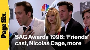 What the SAG Awards looked like in 1996: The cast of 'Friends' and more