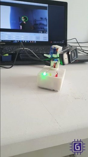 Face Tracking Camera with arduino📷 🤖 Contact us if you have any arduino,esp32, esp8266 project