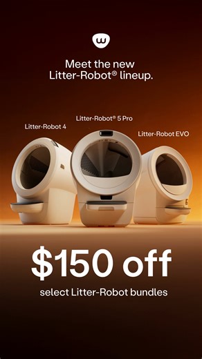 Meet the next generation of Litter-Robot. You're gonna want a cat. | Whisker