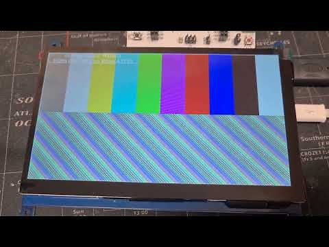 HDMI video PHY using Xilinx Arty A7 FPGA