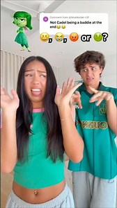 WAIT FOR IT! 😅 CADEL & MIA VIRAL BOA NOITE TIKTOK DANCE! 🕺#shorts #dance