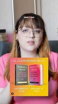 Sara J. Maas's New Books and Plagiarism