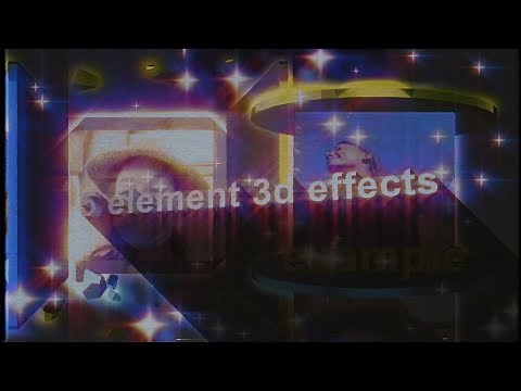 5 element 3d effects | after effects tutorial