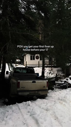 I’ll make it nice trust #Godlovesyou #Jesuslovesyou #60powerstroke #house #real