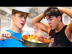 The WORST Extreme Cook Off Ever | Clix, Bucke, Deyy & More!