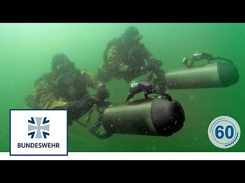 60 Sekunden I Unterwasserscooter Infinity RS I Bundeswehr