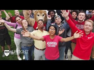 Albright College campus tour
